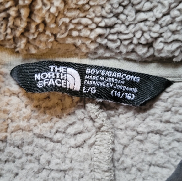 THE NORTH FACE Pullover Half Zip Sherpa Fleece Bpys Large - Picture 3 of 3